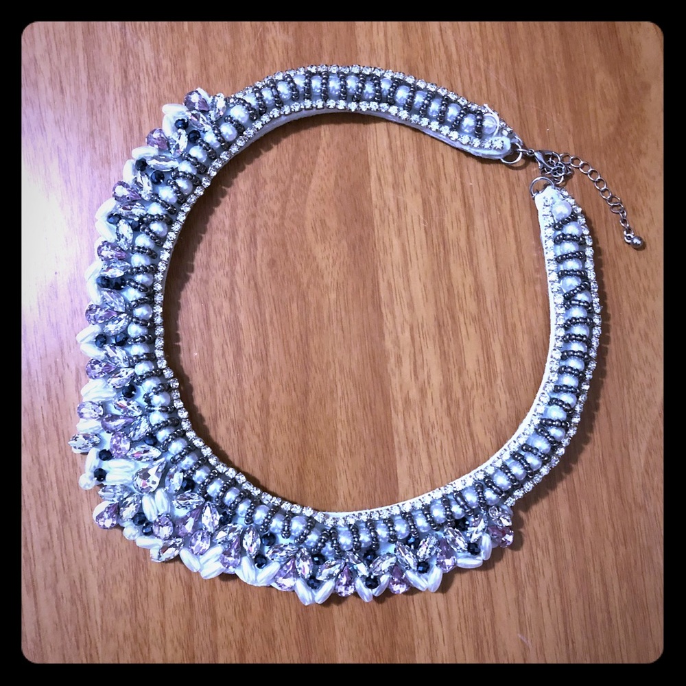 Charlotte Russe Silver Necklace